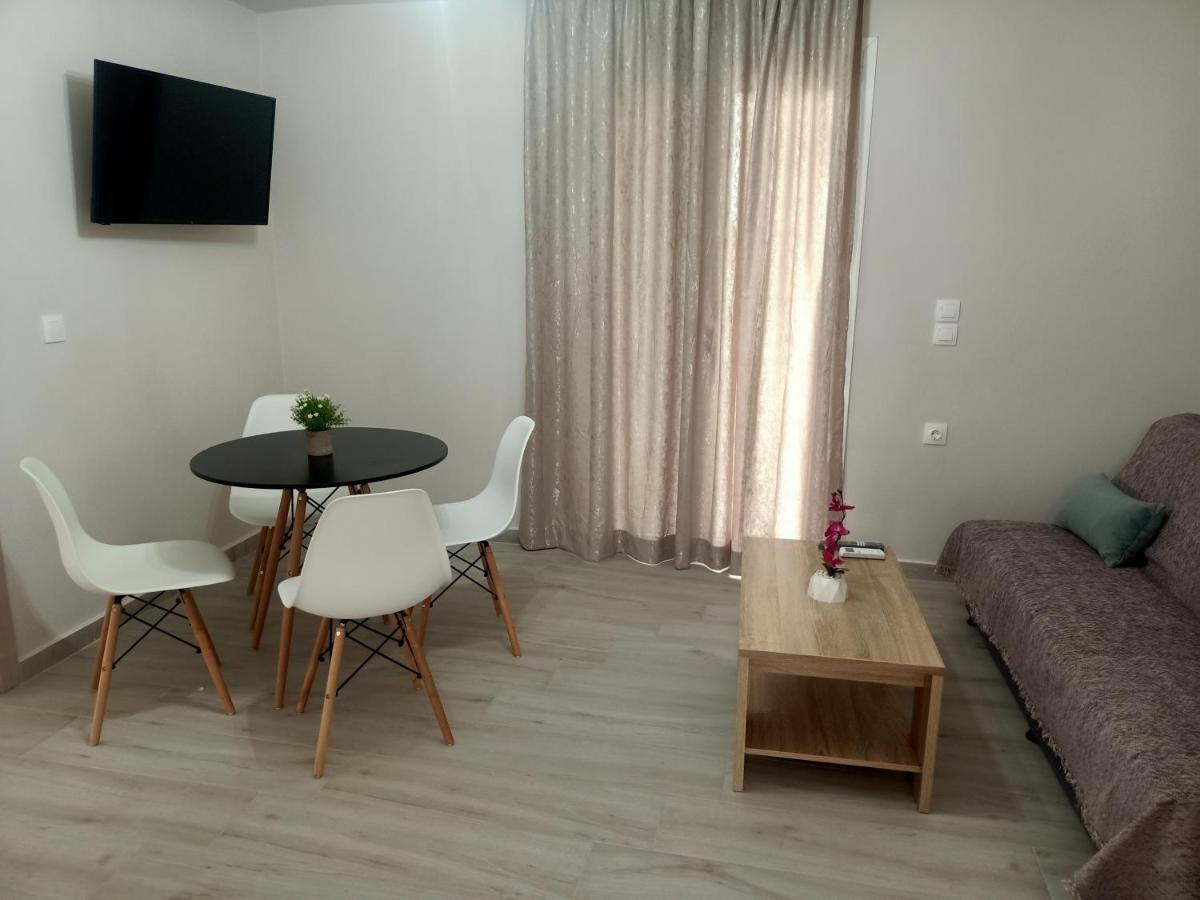 Almiriki Studios & Apartments 阿里克斯 外观 照片